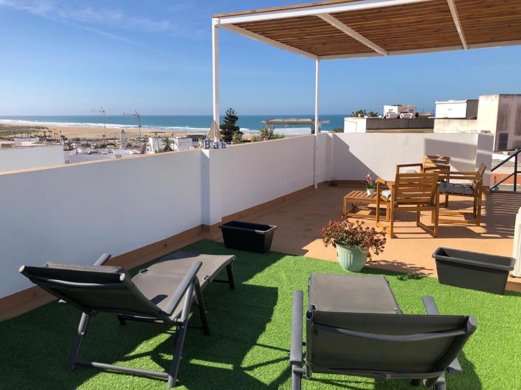 דירות קוניל דה לה פרונטרה Casas Juani Centro 1 חדר תמונה